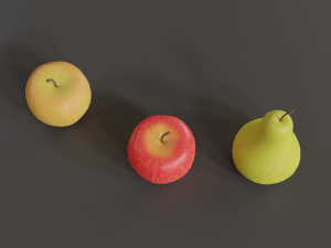 food set 3Dモデル