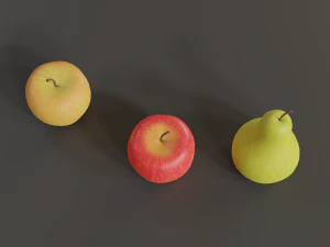 food set 3D Model