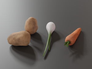 food set 3Dモデル