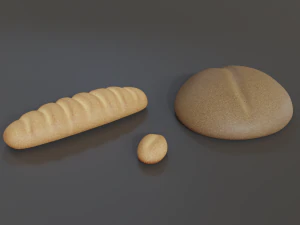 food set 3D Model