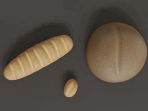food set 3D Model