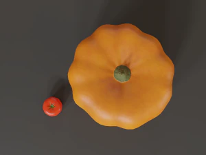 food set 3D Model