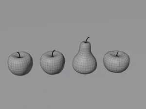 food set 3D Model