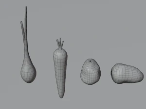 food set 3D Model