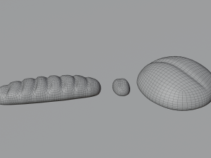 food set 3Dモデル