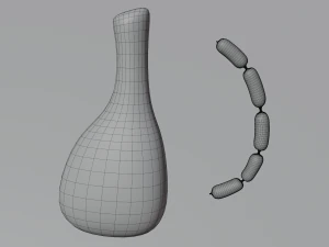 food set 3D Model