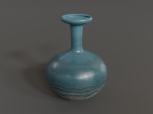 medieval tableware Modello 3D