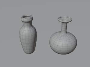 medieval tableware Modello 3D