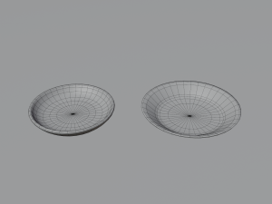 medieval tableware Modello 3D