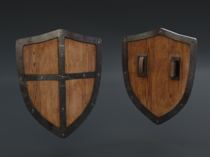 medieval market 3D 模型