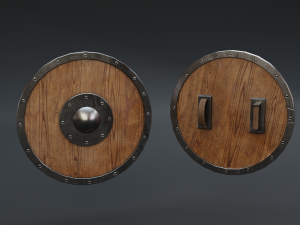 medieval market 3D 模型
