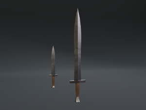 medieval market 3D 模型