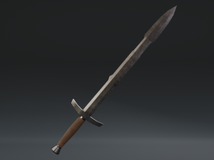 medieval market 3D 模型
