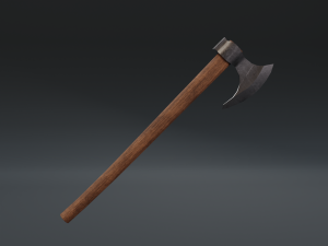 medieval market 3D 模型