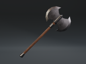 medieval market 3D 模型