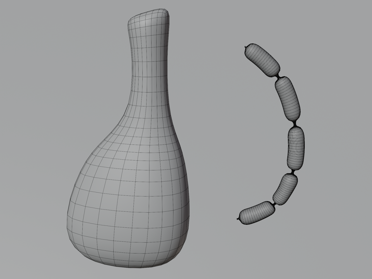 3d models food
