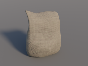 medieval market food 3D Model