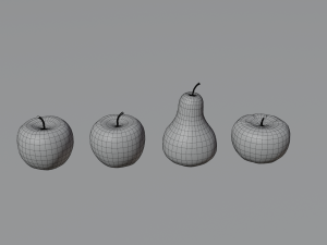 medieval market pack 3Dモデル