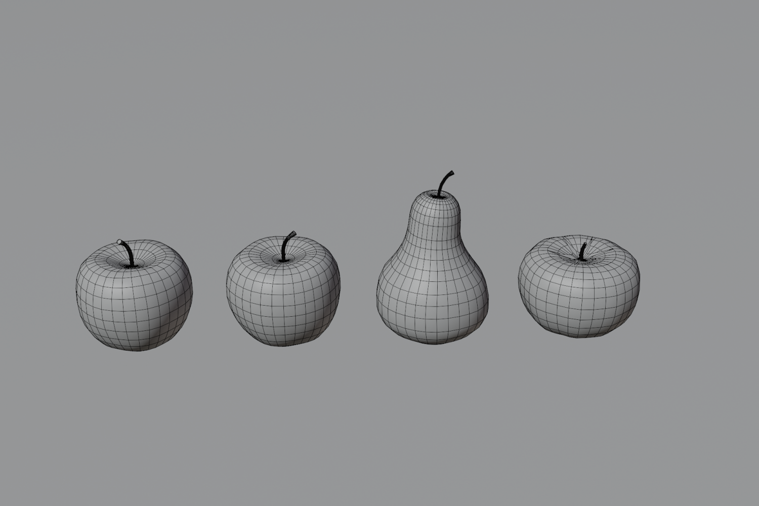 3d models food
