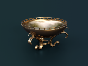 fire bowl 3D Model