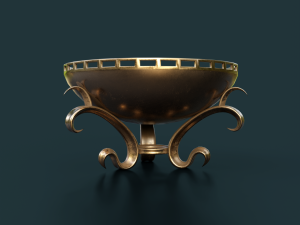 fire bowl 3D Model