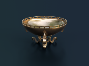 fire bowl 3D Model