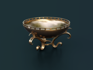 fire bowl 3D Model