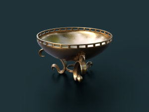 fire bowl 3D Model
