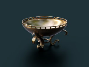 fire bowl 3D Model