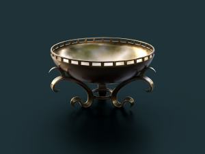 fire bowl 3D Model