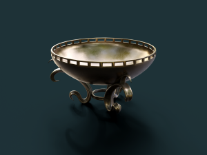 fire bowl 3D Model