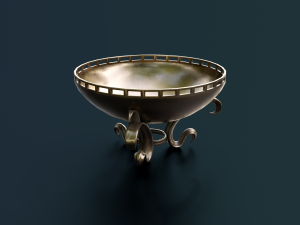 fire bowl 3D Model