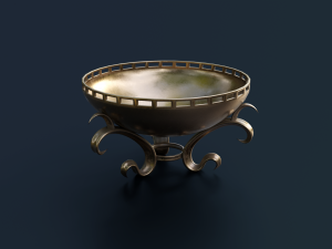fire bowl 3D Model