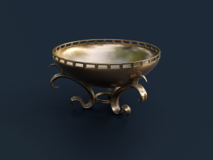 fire bowl 3D Model