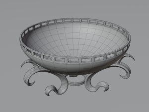 fire bowl 3D Model