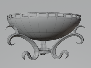 fire bowl 3D Model