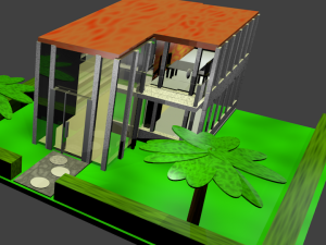 modernhouse abandoned-new 3D Model