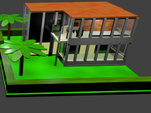 modernhouse abandoned-new 3D Model