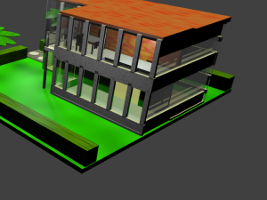 modernhouse abandoned-new 3D Model