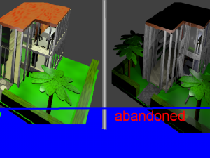 modernhouse abandoned-new 3D Model