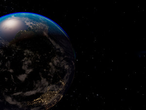 Photorealistic earth 8k 3D Model