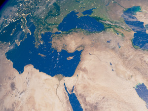 Photorealistic earth 8k 3D Model