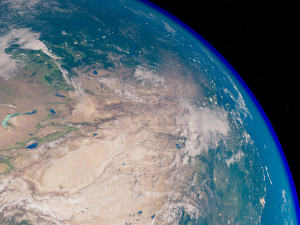 Photorealistic earth 8k 3D Model