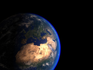 Photorealistic earth 8k 3D Model