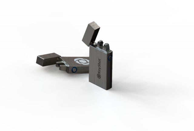 se electric lighter sty-038l Model 3D .c4d .max .obj .3ds .fbx .stl .blend 