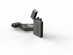 se electric lighter sty-038l 3D Модель