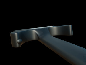 Electric guitar Model 3D