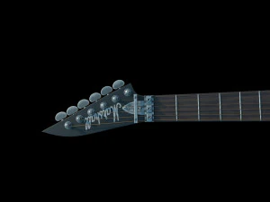 Electric guitar 3D Model