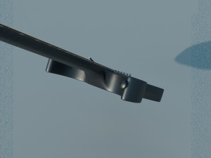 Electric guitar Model 3D