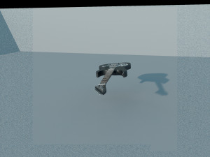 Electric guitar Model 3D